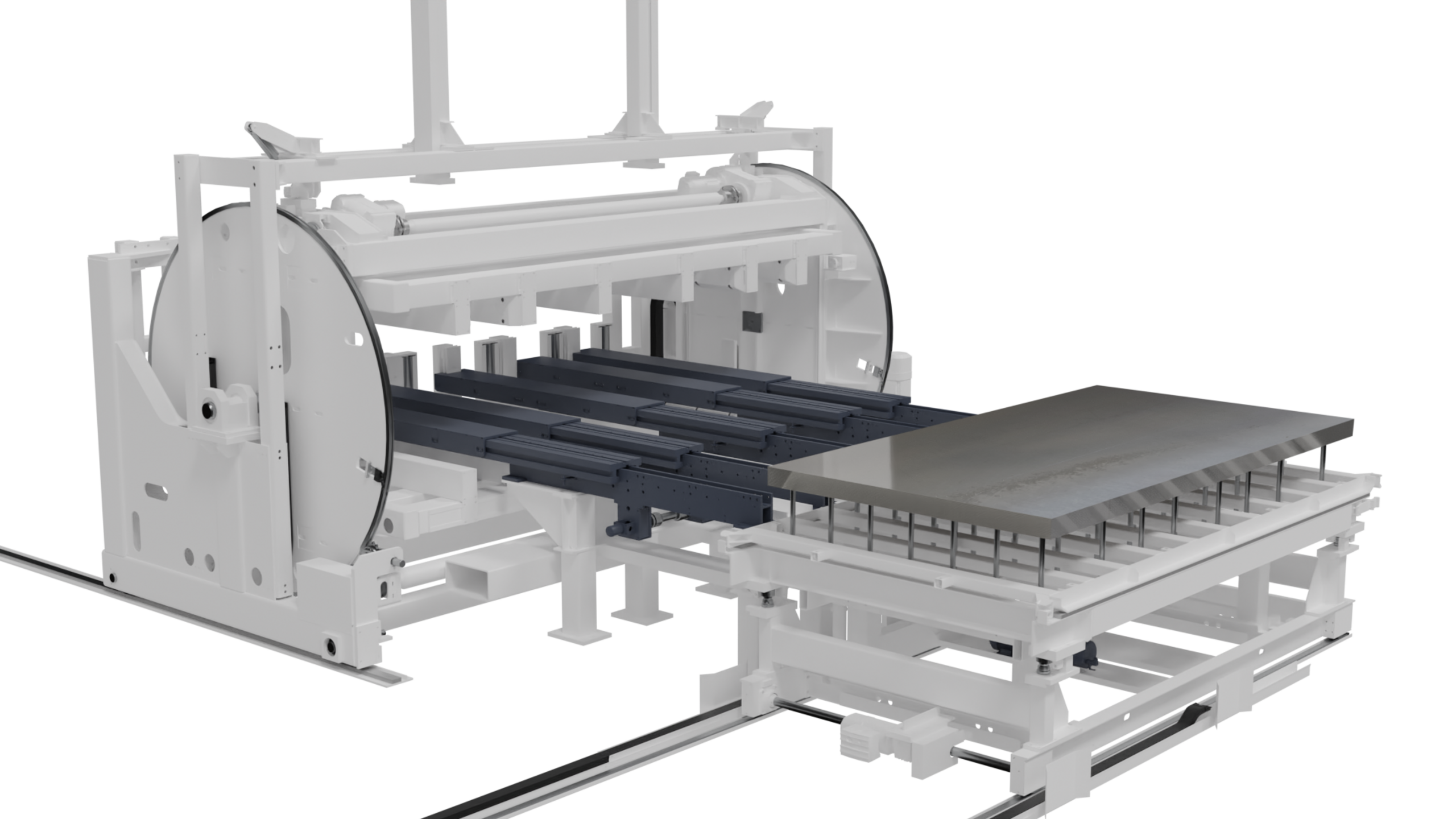 KASTOflow unpack for unpacking sheet metal packages